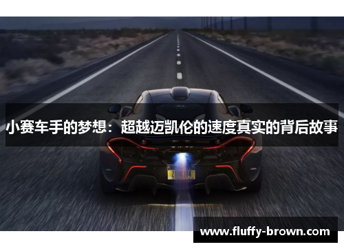 小赛车手的梦想：超越迈凯伦的速度真实的背后故事